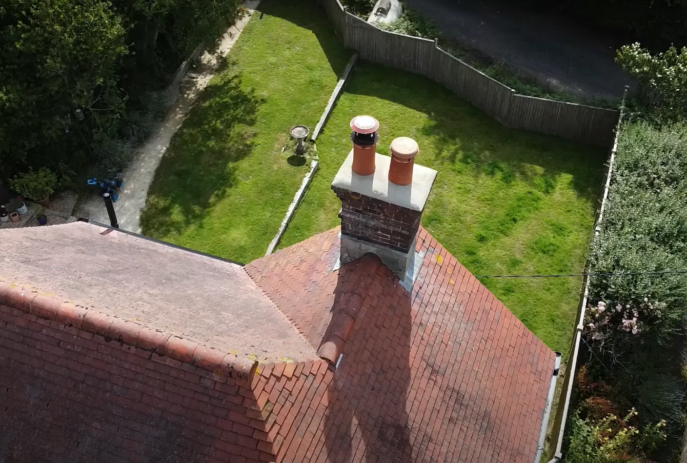 Aerial Drone Surveys - Chimney