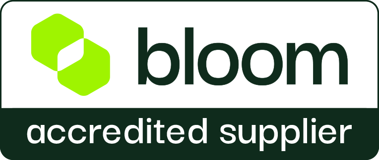 Bloom accredited supplier